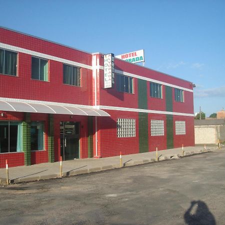 Hotel Alvorada Castro Exteriör bild